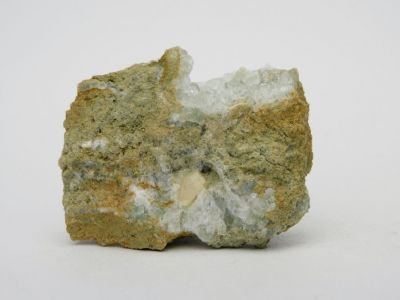 Scheelit, fluorit - Obří důl u Pece pod Sněžkou, Krkonoše
